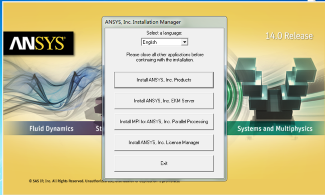 ansys19.0安装包